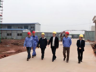 馬可輝董事長調(diào)研江西禾田