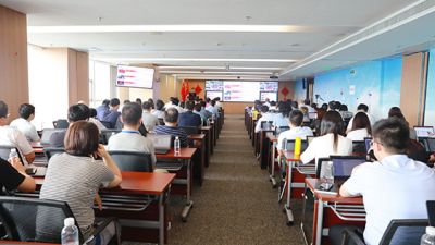 中化藍(lán)天董事長、黨委書記王軍講授安全生產(chǎn)月專題黨課
